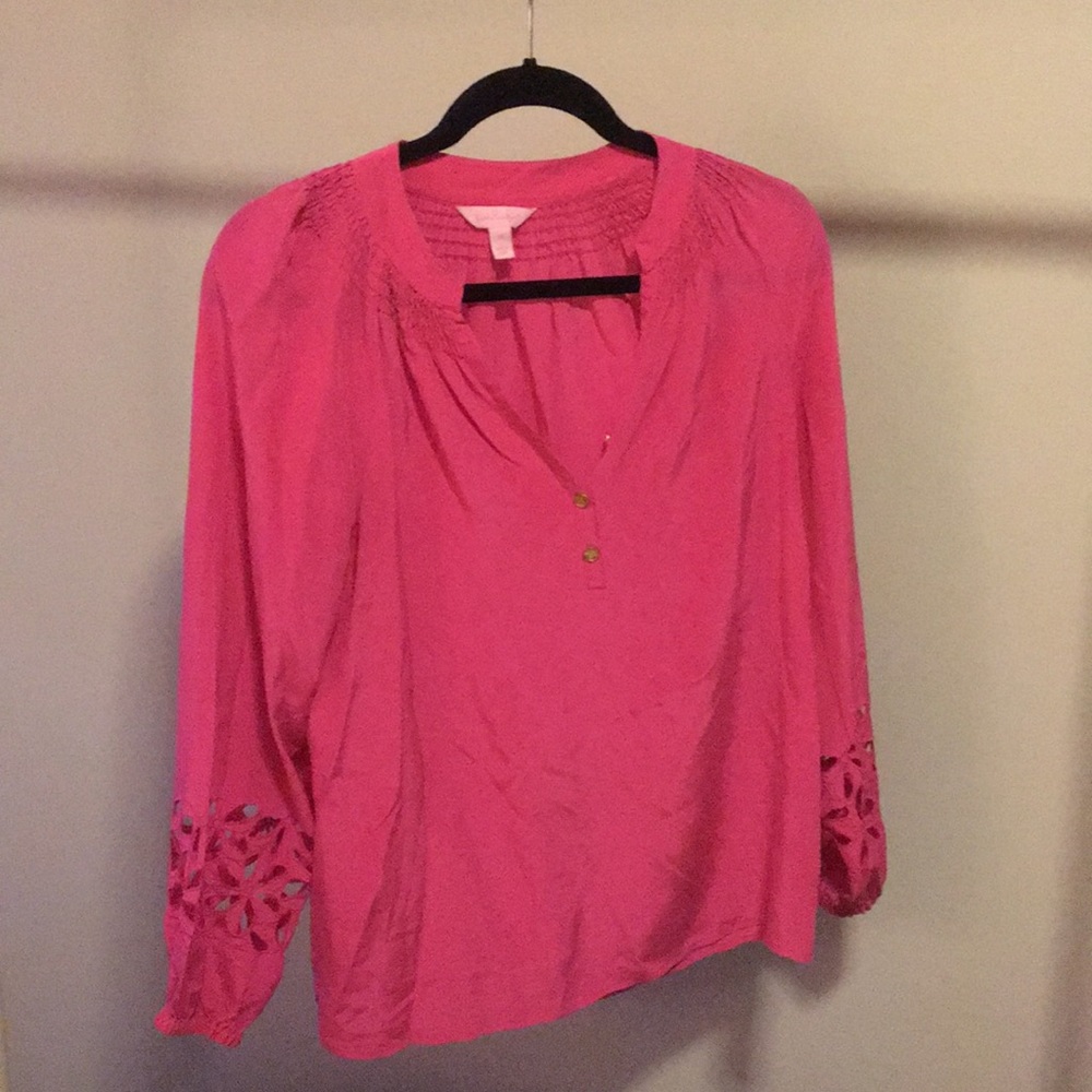Lilly Pulitzer Silk Blouse